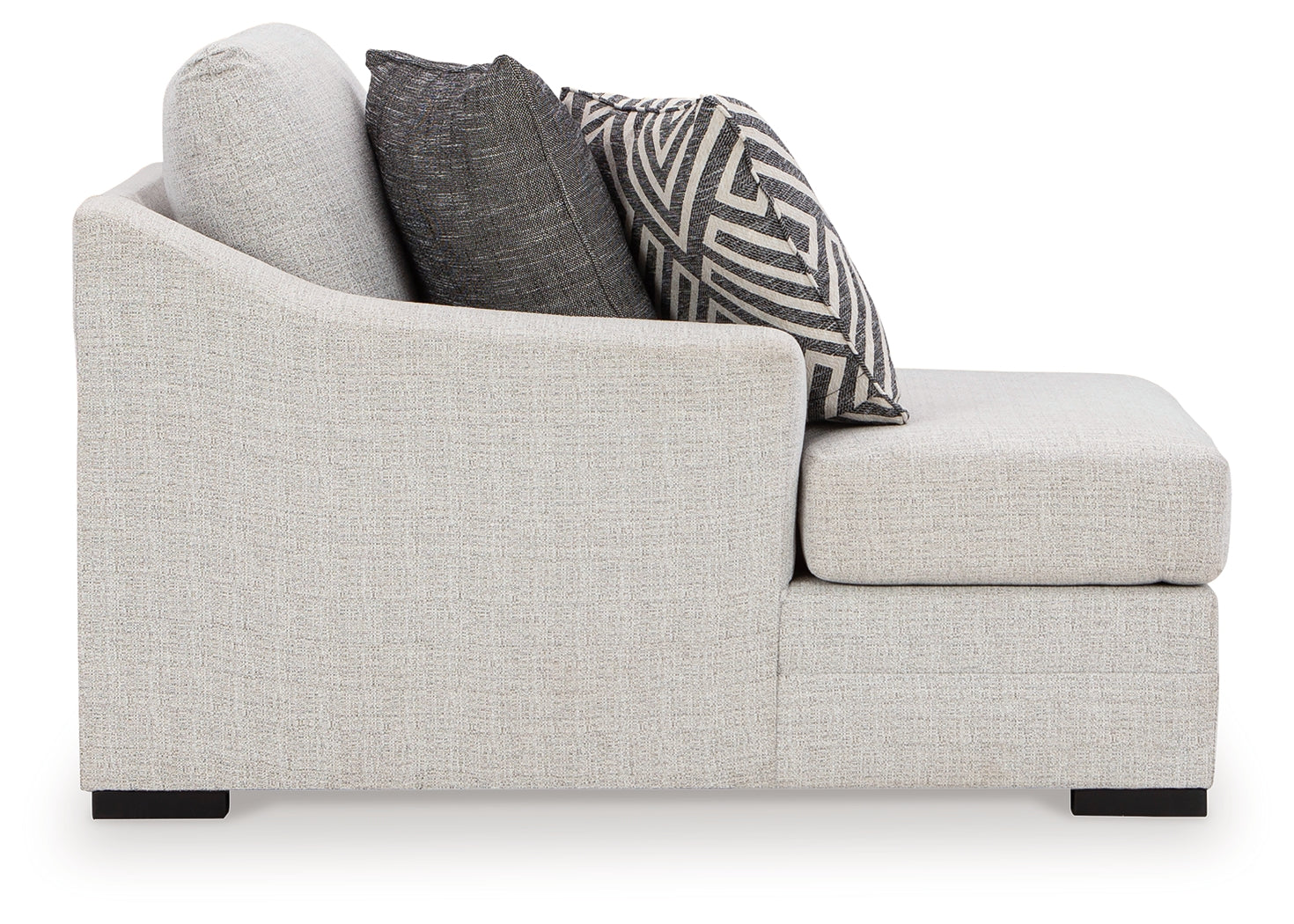Koralynn Stone Left-Arm Facing Corner Chaise - 5410216 - Bien Home Furniture &amp; Electronics