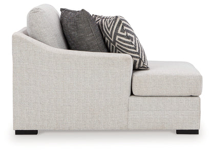 Koralynn Stone Left-Arm Facing Corner Chaise - 5410216 - Bien Home Furniture &amp; Electronics