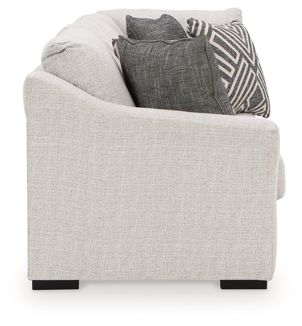 Koralynn Stone Left-Arm Facing Sofa with Corner Wedge - 5410248 - Bien Home Furniture &amp; Electronics