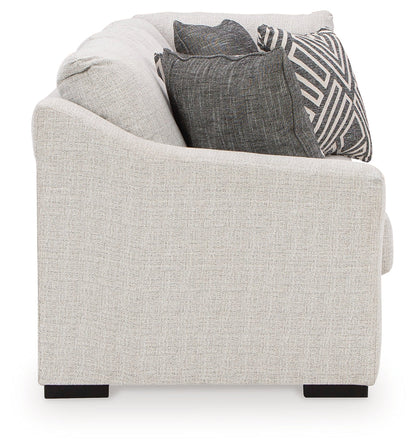Koralynn Stone Left-Arm Facing Sofa with Corner Wedge - 5410248 - Bien Home Furniture &amp; Electronics