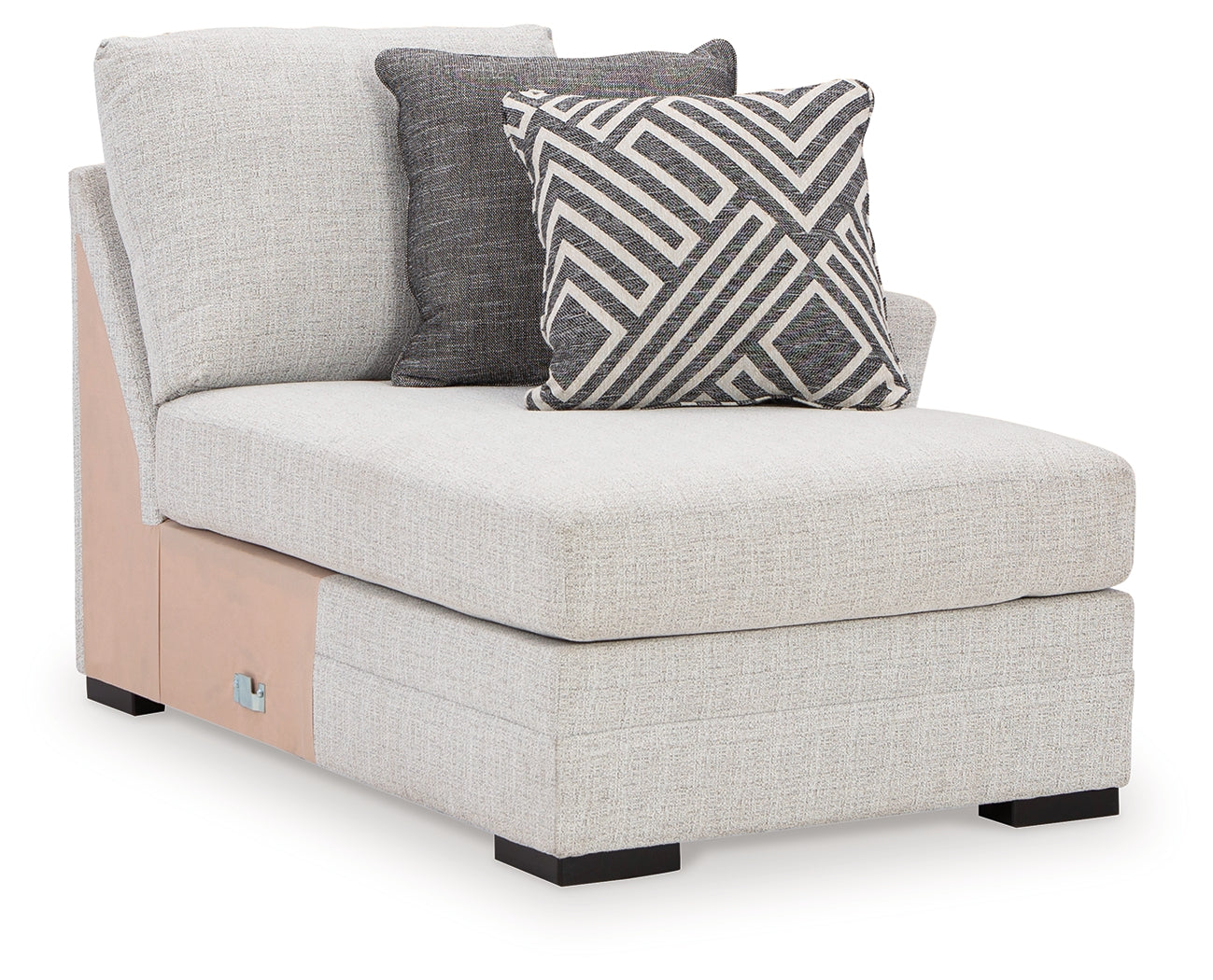 Koralynn Stone Right-Arm Facing Corner Chaise - 5410217 - Bien Home Furniture &amp; Electronics