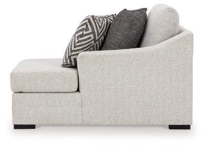 Koralynn Stone Right-Arm Facing Corner Chaise - 5410217 - Bien Home Furniture &amp; Electronics