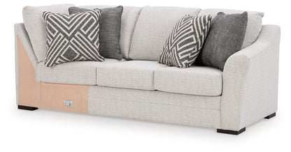 Koralynn Stone Right-Arm Facing Sofa with Corner Wedge - 5410249 - Bien Home Furniture &amp; Electronics