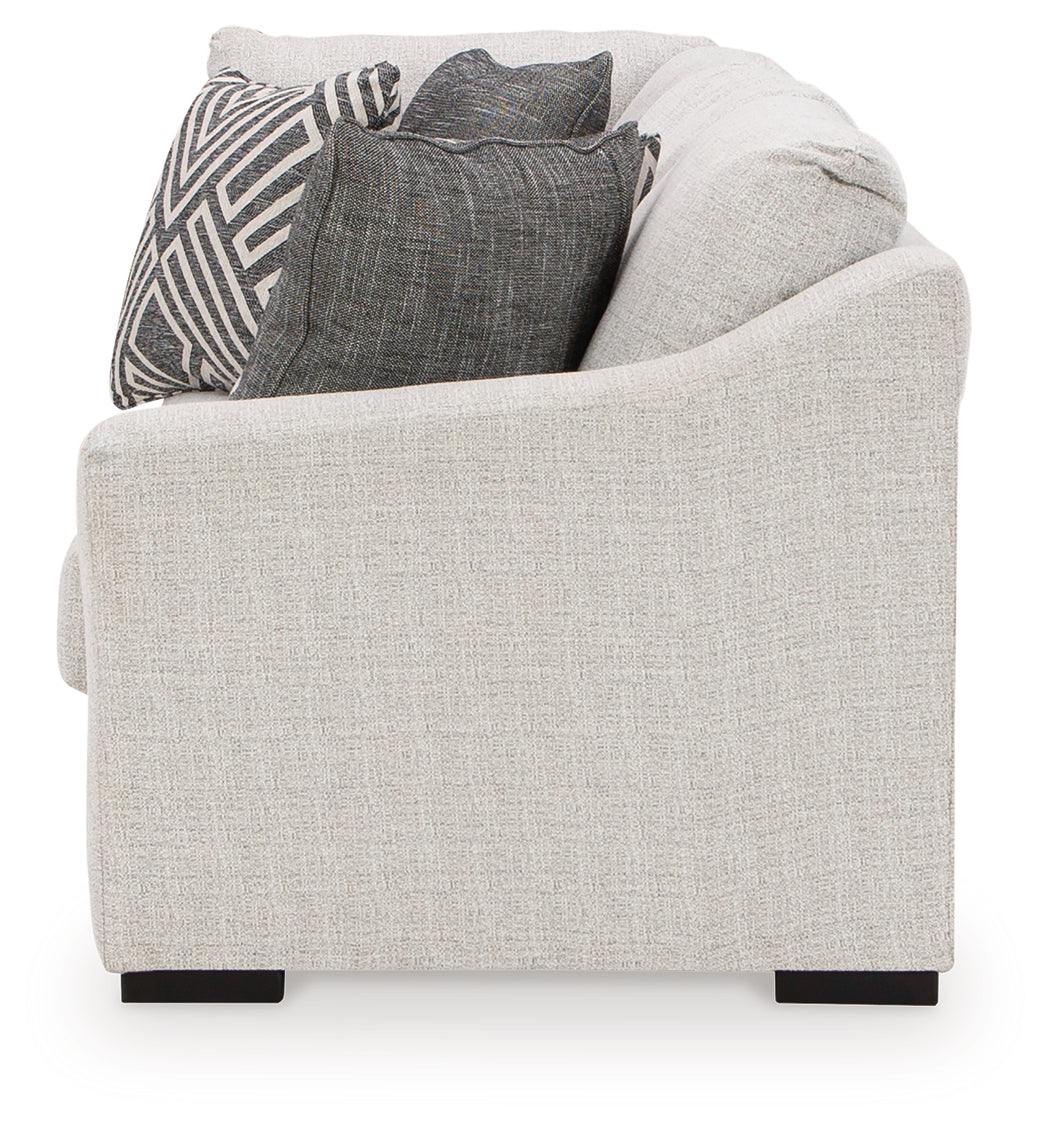Koralynn Stone Right-Arm Facing Sofa with Corner Wedge - 5410249 - Bien Home Furniture &amp; Electronics