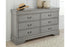 Kordasky Gray Dresser - B394-31 - Bien Home Furniture & Electronics
