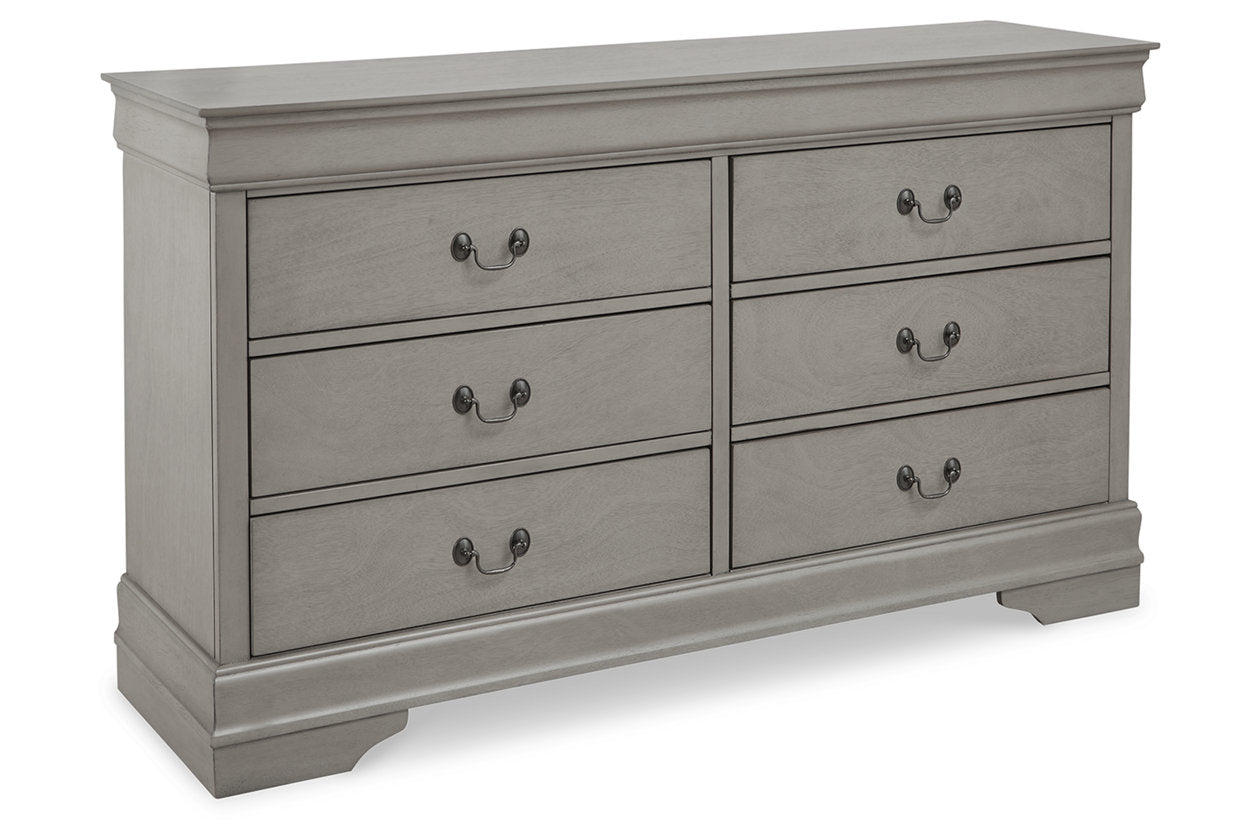 Kordasky Gray Dresser - B394-31 - Bien Home Furniture &amp; Electronics