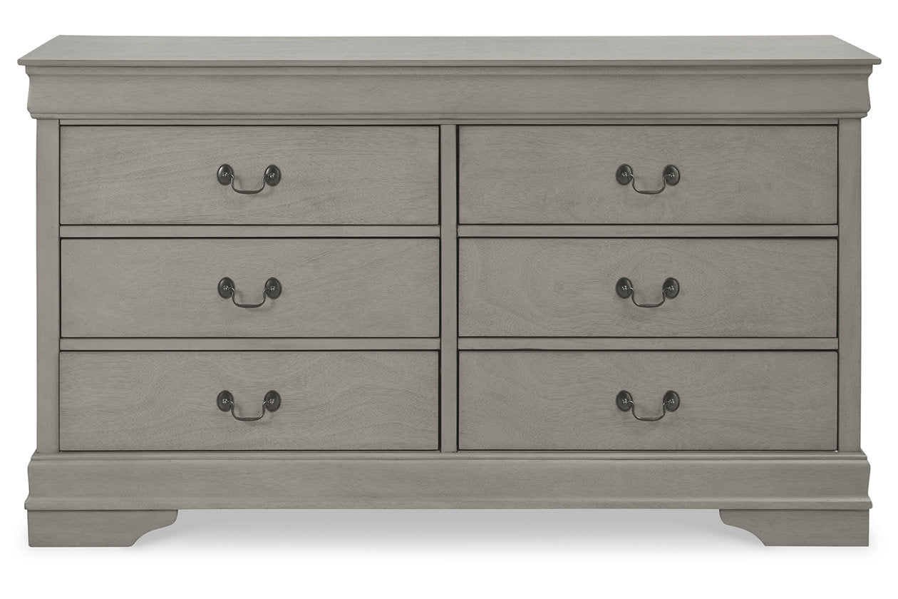 Kordasky Gray Dresser - B394-31 - Bien Home Furniture &amp; Electronics