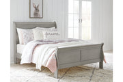 Kordasky Gray Full Sleigh Bed - SET | B394-55 | B394-86 - Bien Home Furniture & Electronics