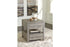 Krystanza Weathered Gray End Table - T990-3 - Bien Home Furniture & Electronics