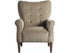 Kyrie Brown Velvet Accent Chair - 1046BR-1 - Bien Home Furniture & Electronics