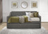 Labelle Gray Twin Daybed with Trundle - SET | 4866DG-A | 4866DG-B - Bien Home Furniture & Electronics