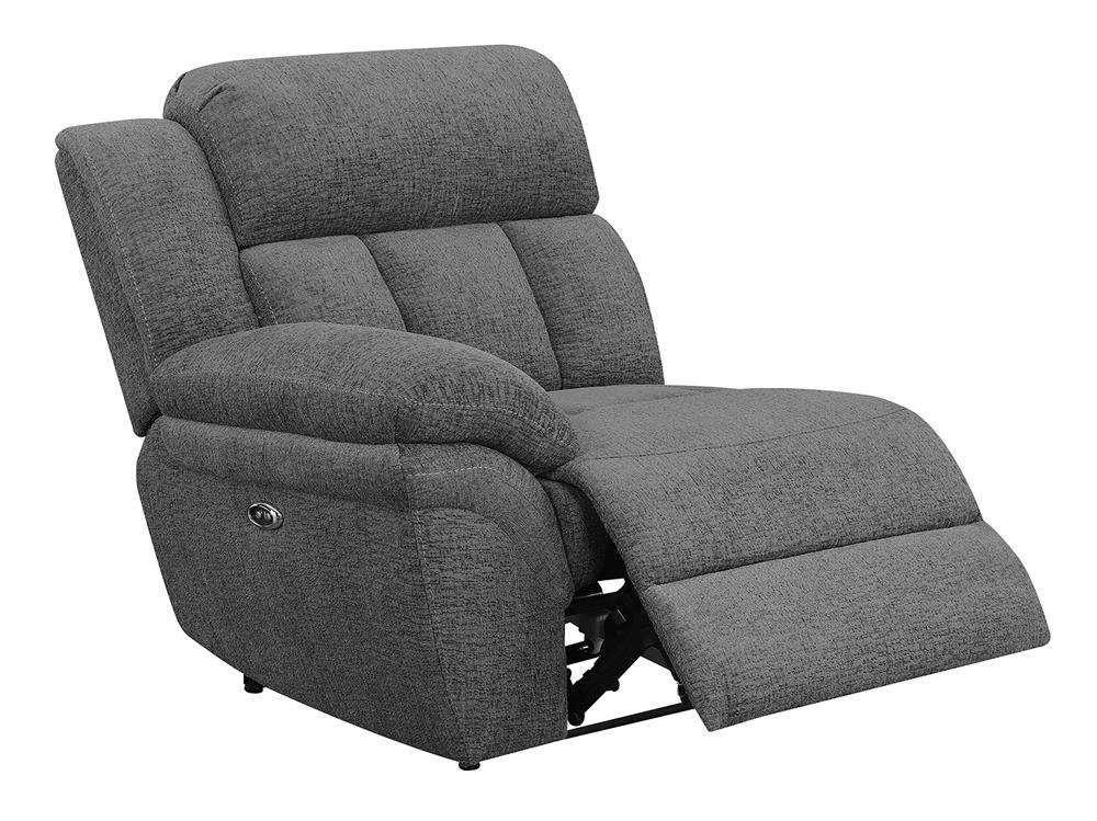 LAF POWER RECLINER - 609540LRP - Bien Home Furniture &amp; Electronics