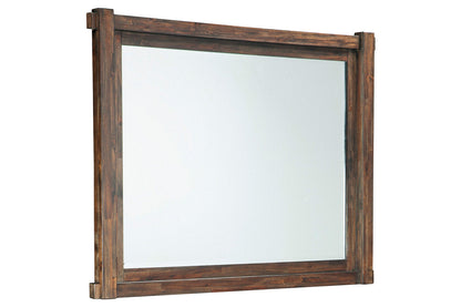 Lakeleigh Brown Bedroom Mirror (Mirror Only) - B718-36 - Bien Home Furniture &amp; Electronics