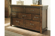 Lakeleigh Brown Dresser - B718-31 - Bien Home Furniture & Electronics