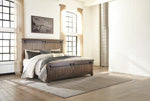 Lakeleigh Brown King/California King Panel Footboard - B718-56 - Bien Home Furniture &amp; Electronics