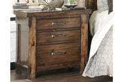 Lakeleigh Brown Nightstand - B718-93 - Bien Home Furniture & Electronics
