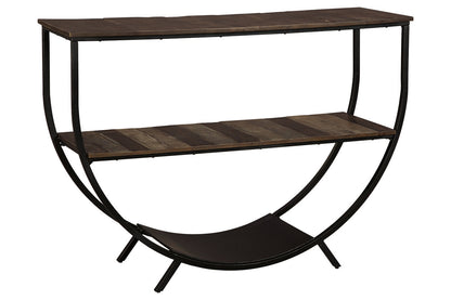 Lamoney Gray/White/Brown Sofa/Console Table - A4000234 - Bien Home Furniture &amp; Electronics