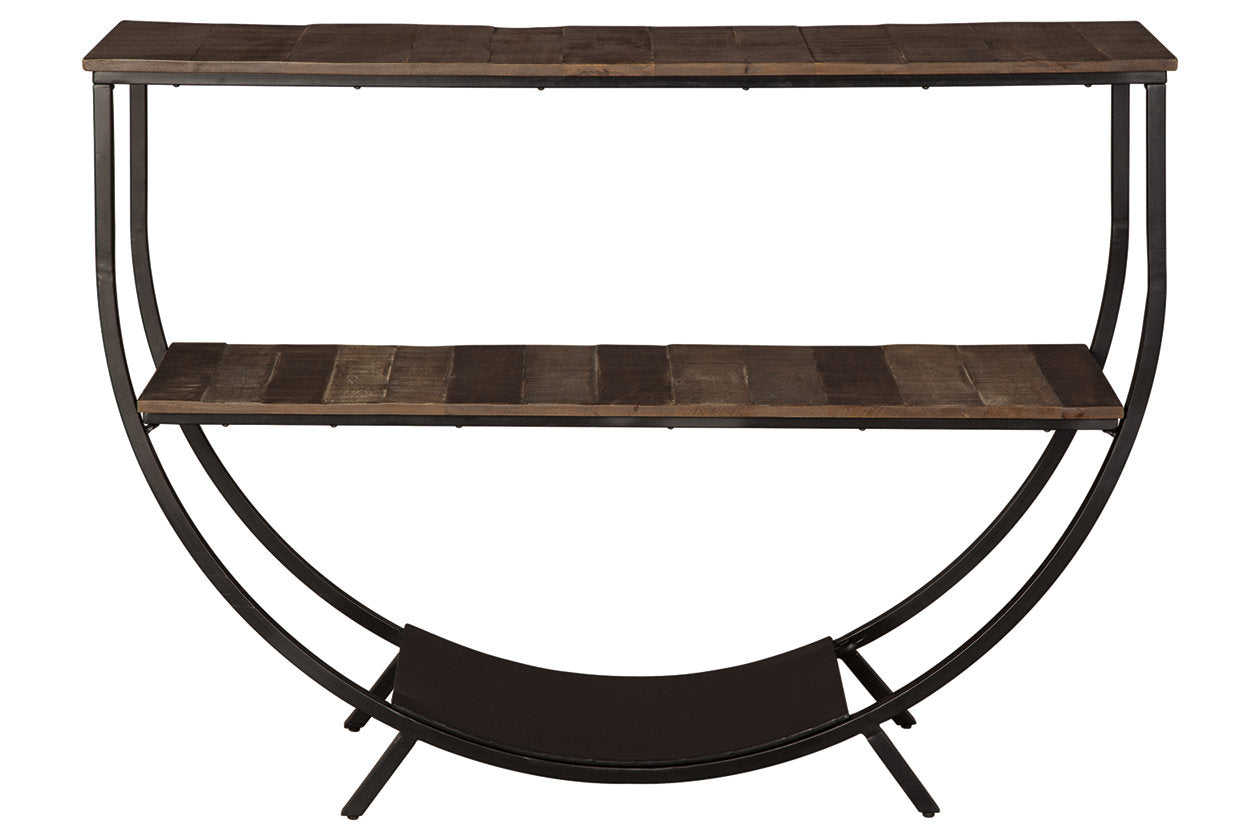Lamoney Gray/White/Brown Sofa/Console Table - A4000234 - Bien Home Furniture &amp; Electronics