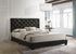 Lana Black Diamond Tufted Full Bed - HH2020 - Black Full - Bien Home Furniture & Electronics