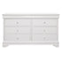 Lana White Dresser - 1556W-5 - Bien Home Furniture & Electronics
