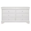 Lana White Dresser - 1556W-5 - Bien Home Furniture & Electronics