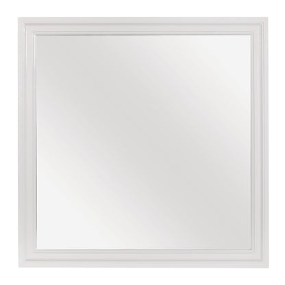 Lana White Mirror (Mirror Only) - 1556W-6 - Bien Home Furniture &amp; Electronics