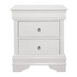 Lana White Night Stand - 1556W-4 - Bien Home Furniture & Electronics