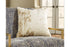 Landers Cream/Gold Pillow - A1000479P - Bien Home Furniture & Electronics