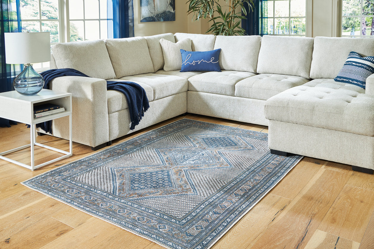 Landler Multi Medium Rug - R405602 - Bien Home Furniture &amp; Electronics