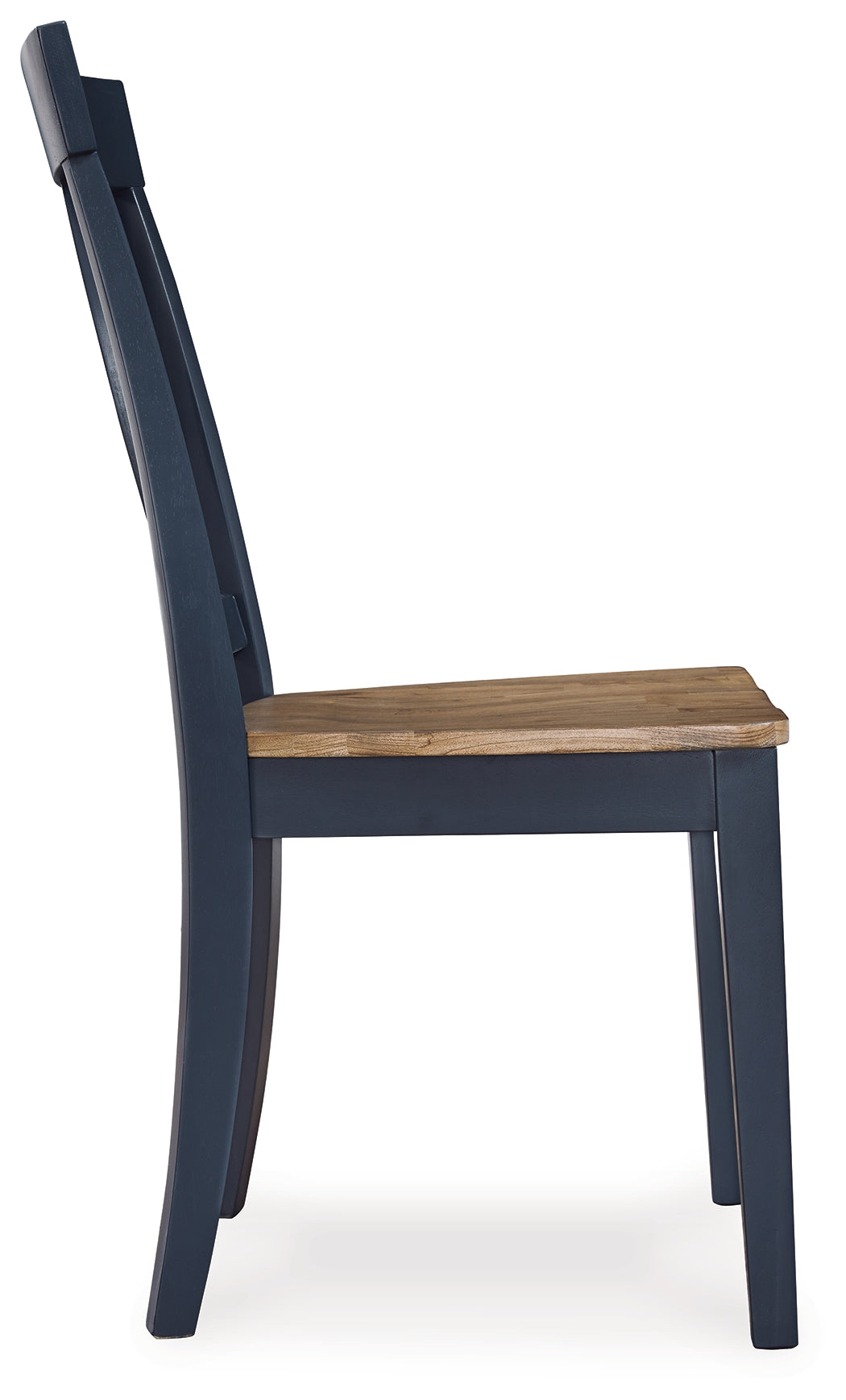 Landocken Brown/Blue Dining Chair, Set of 2 - D502-01 - Bien Home Furniture &amp; Electronics