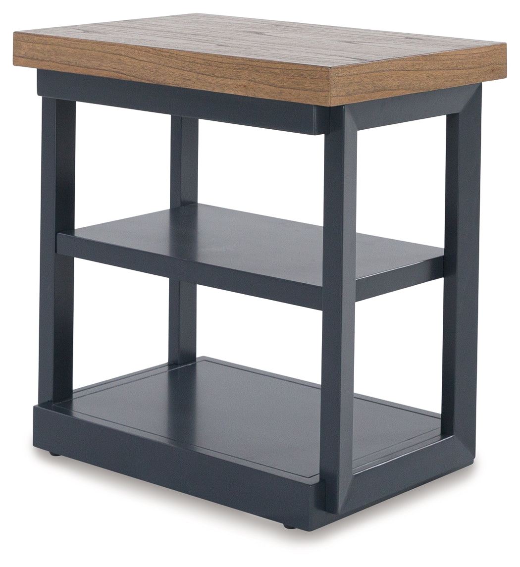 LANDOCKEN Brown/Blue Table, Set of 3 - T402-13 - Bien Home Furniture &amp; Electronics
