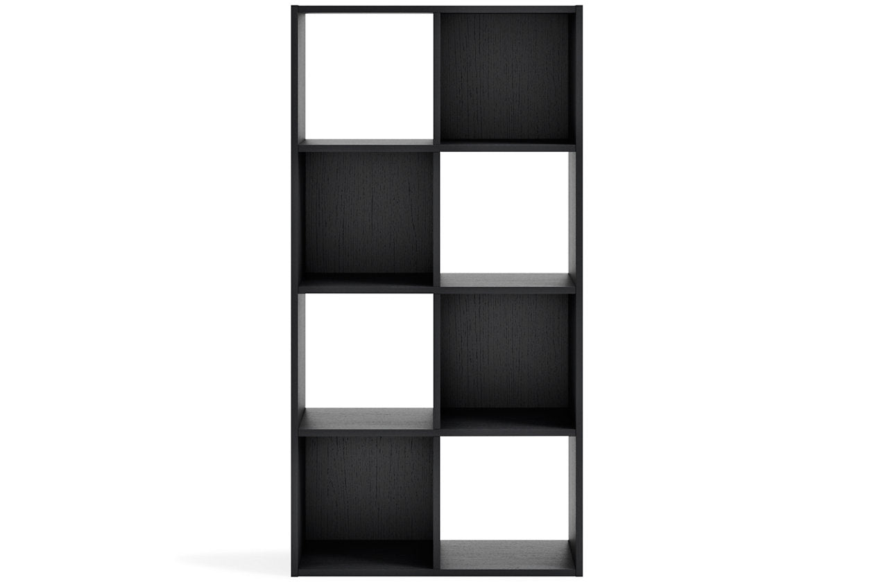 Langdrew Black Eight Cube Organizer - EA4957-4X2 - Bien Home Furniture &amp; Electronics