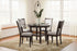 Langwest Brown Dining Table and 4 Chairs (Set of 5) - D422-225 - Bien Home Furniture & Electronics