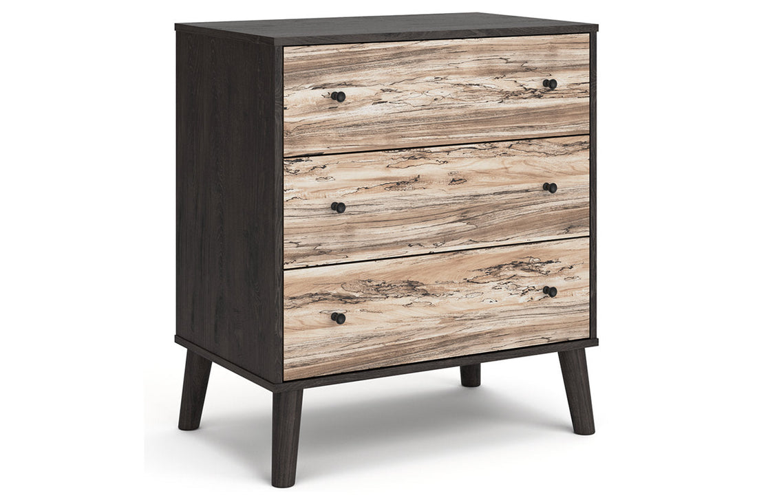 Lannover Two-tone Chest of Drawers - EA5514-243 - Bien Home Furniture &amp; Electronics