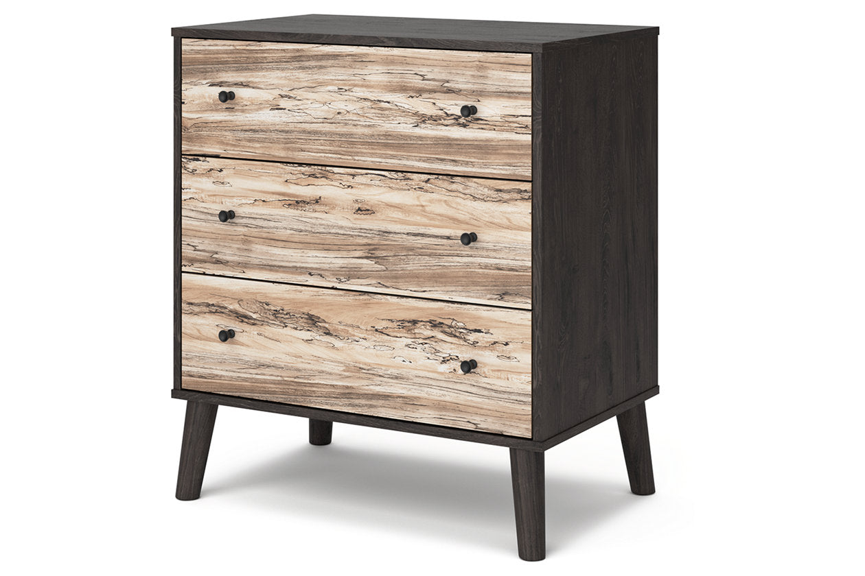 Lannover Two-tone Chest of Drawers - EA5514-243 - Bien Home Furniture &amp; Electronics