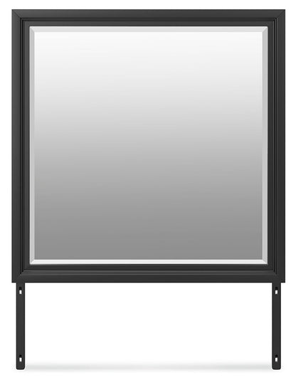 Lanolee Black Bedroom Mirror (Mirror Only) - B687-36 - Bien Home Furniture &amp; Electronics