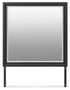 Lanolee Black Bedroom Mirror (Mirror Only) - B687-36 - Bien Home Furniture & Electronics