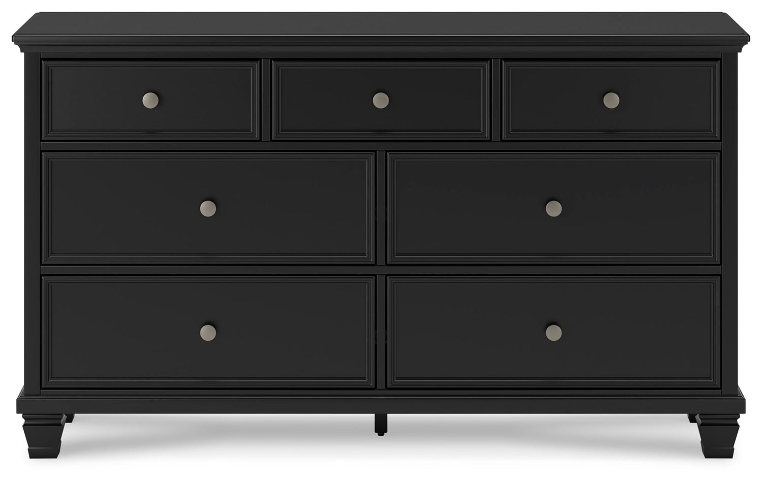 Lanolee Black Dresser - B687-31 - Bien Home Furniture &amp; Electronics