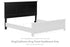 Lanolee Black King/California King Panel Headboard - B687-58 - Bien Home Furniture & Electronics