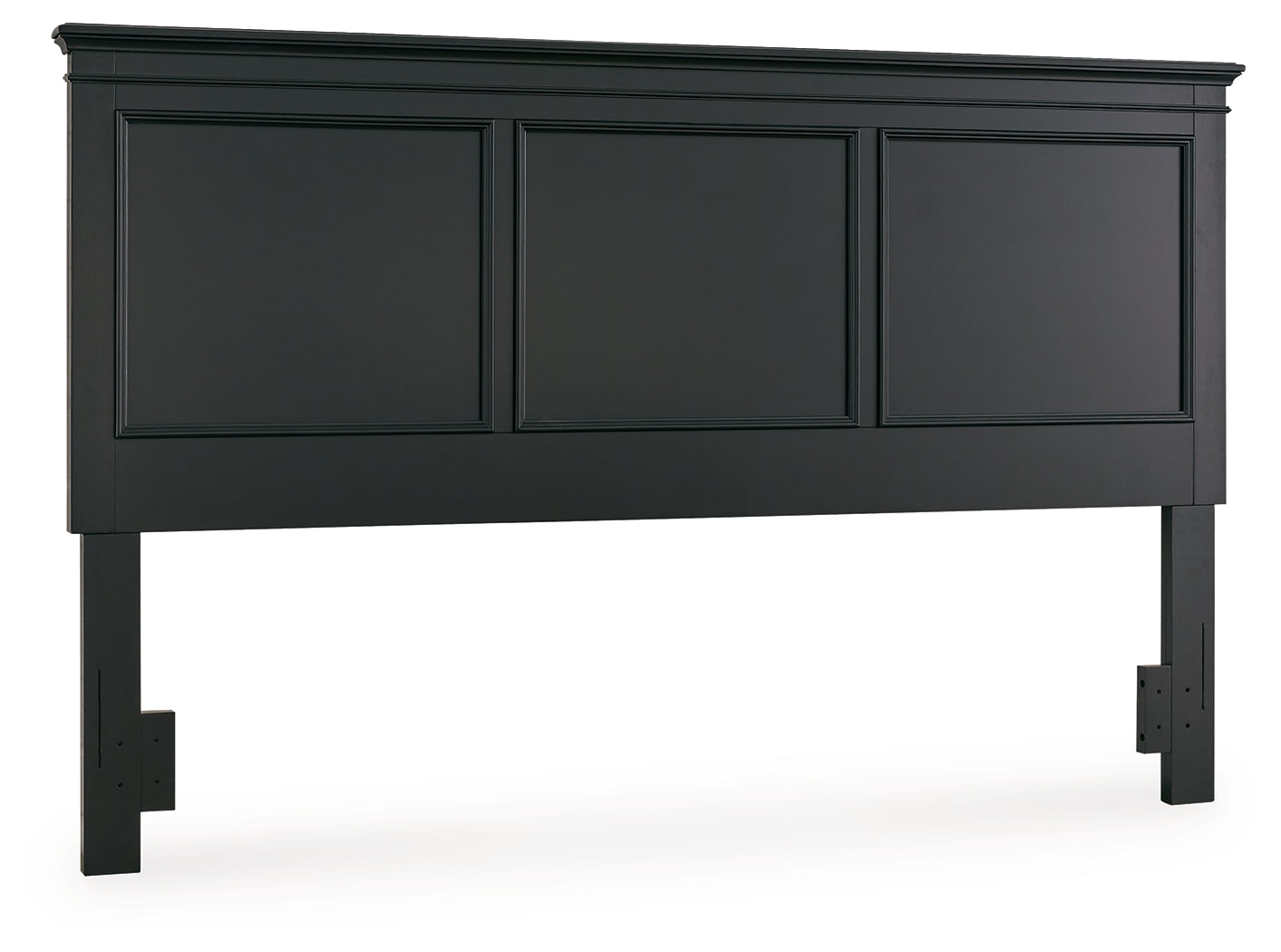 Lanolee Black King/California King Panel Headboard - B687-58 - Bien Home Furniture &amp; Electronics