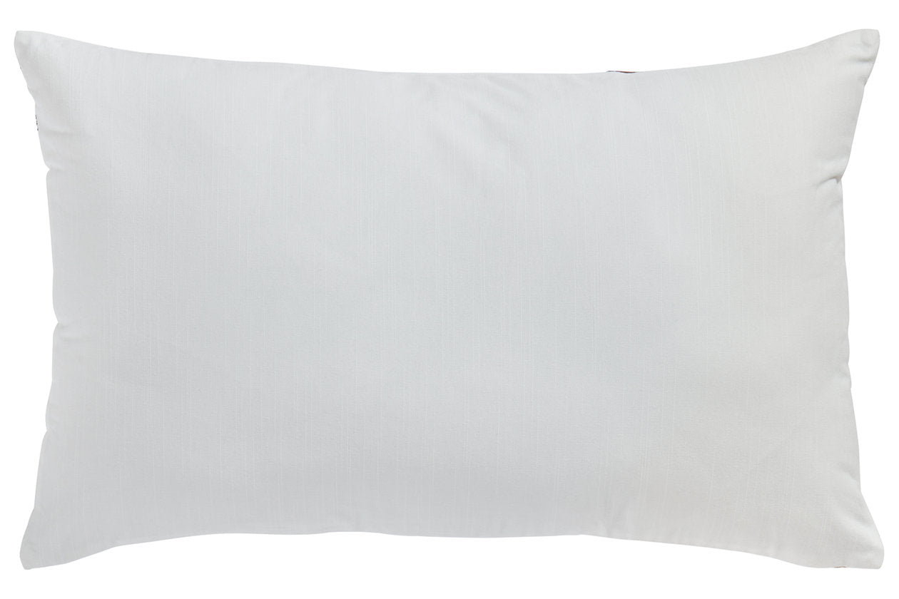 Lanston Caramel/Black/White Pillow - A1000997P - Bien Home Furniture &amp; Electronics