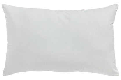 Lanston Caramel/Black/White Pillow - A1000997P - Bien Home Furniture &amp; Electronics