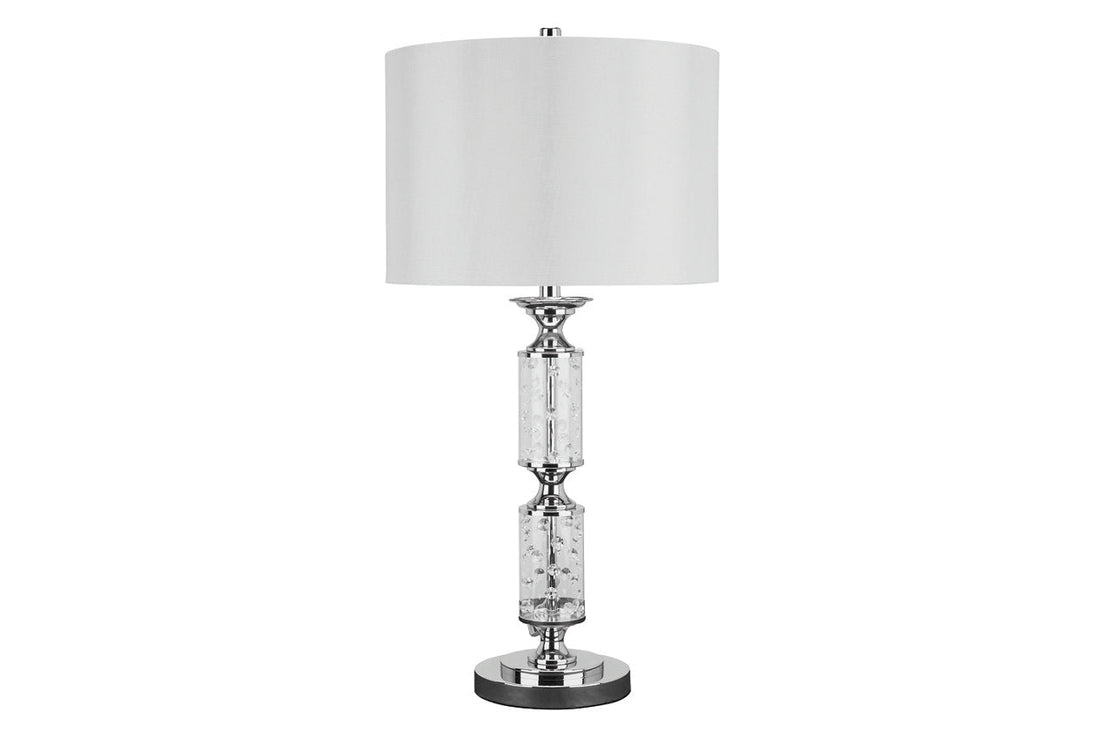 Laramae Chrome Finish Table Lamp - L428144 - Bien Home Furniture &amp; Electronics