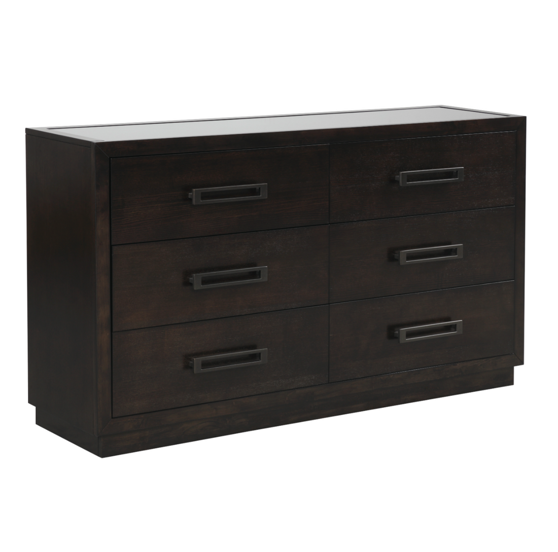 Larchmont Charcoal Dresser - 5424-5 - Bien Home Furniture &amp; Electronics