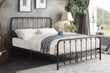 Larkspur Antique Bronze Full Metal Platform Bed - 1638F-1 - Bien Home Furniture & Electronics