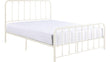 Larkspur White Full Metal Platform Bed - 1638FW-1 - Bien Home Furniture & Electronics
