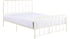 Larkspur White Queen Metal Platform Bed - 1638W-1 - Bien Home Furniture & Electronics