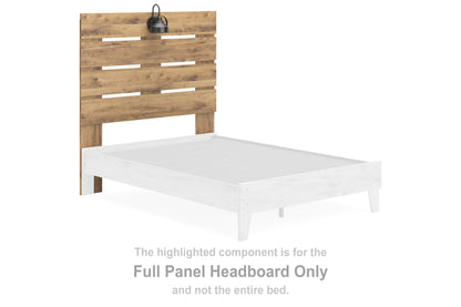 Larstin Brown Full Panel Headboard - EB2712-256 - Bien Home Furniture &amp; Electronics