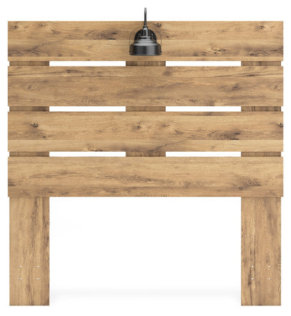 Larstin Brown Full Panel Headboard - EB2712-256 - Bien Home Furniture &amp; Electronics