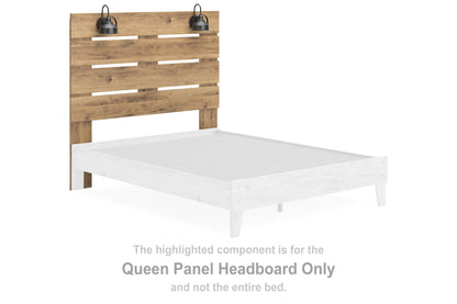 Larstin Brown Queen Panel Headboard - EB2712-257 - Bien Home Furniture &amp; Electronics